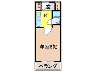 ｾﾙﾌﾊｲﾑ茨木の物件間取画像